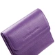 Шкіряний жіночий гаманець Smith & Canova 28611 Haxey (Purple) - зображення 7