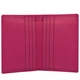 Рожевий шкіряний картхолдер Smith & Canova 28644 Amelia (Pink) - зображення 4