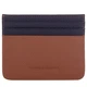Шкіряна картхолдер-кредитниця Smith & Canova 90014 (Black-Tan) - зображення 1