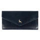 Кошелек женский синего цвета Ashwood V63 Navy - изображение 1