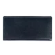 Кошелек женский синего цвета Ashwood V63 Navy - изображение 2