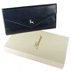 Кошелек женский синего цвета Ashwood V63 Navy - изображение 8
