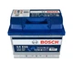 Автомобильный аккумулятор BOSCH EFB 60Ah 640A R+ 0092S4E051 - изображение 1