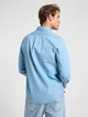 Рубашка джинсовая мужская Lee 112363893 XL Голубая (5401139310872) - изображение 2