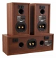 Комплект акустики TAGA Harmony TAV-506 v.2 Set Walnut - изображение 6