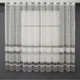 Тюль сетка VR-Textil Juli № 1436т Арка на кухню цвет молочный с серым 400х155 см (53-0002) - изображение 2
