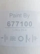 Обои под покраску виниловые на флизелине Sintra Paint by 1.06x25 м под штукатурку структурные белые 677100 - изображение 3