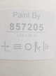 Обои под покраску виниловые на флизелине Sintra Paint by 1.06x25 м мазки полоски белые 857205 - изображение 3