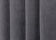 Комплект готовых штор VR-Textil Микровелюр Petek YL №1706ш Графитовый 100х270 см 2 шт (31-0017) - изображение 7