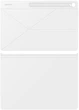 Чохол-книжка Samsung Smart Book Cover для Samsung Galaxy Tab S10 FE+ з кріпленням для стилуса S Pen White (EF-BX620PWEGWW) - зображення 5