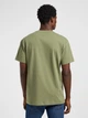 Футболка хлопковая длинная мужская Lee 112364542 2XL Зеленая (5401139354845) - изображение 2