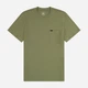 Футболка хлопковая длинная мужская Lee 112364542 2XL Зеленая (5401139354845) - изображение 5
