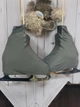 Защитные Чехлы на Фигурные коньки с подкладкой на носках Maikinbaby 36-42 р Серые (MB207) - изображение 3