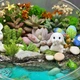 Пасхальный Флорариум Кроличья лужайка 16 см - изображение 4