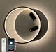 Люстра светодиодная потолочная LUMINARIA GEOMETRIA DOWNLIGHT 90W 2R WHITE/BLACK (6951427268655) - изображение 4