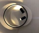 Люстра светодиодная потолочная LUMINARIA GEOMETRIA DOWNLIGHT 90W 2R WHITE/BLACK (6951427268655) - изображение 9