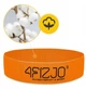 Резинка для фитнеса и спорта из ткани 4FIZJO Flex Band 1-5 кг Orange (P-5907739310927) - изображение 2
