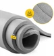 Коврик (мат) спортивный 4FIZJO NBR 180 x 60 x 1 см для йоги и фитнеса Grey (P-5907739317087) - изображение 6