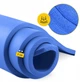 Килимок (мат) спортивний 4FIZJO NBR 180 x 60 x 1 см для йоги та фітнесу Navy Blue (P-5907739316974) - зображення 6