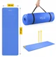 Килимок (мат) спортивний 4FIZJO NBR 180 x 60 x 1 см для йоги та фітнесу Navy Blue (P-5907739316974) - зображення 10