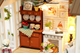 3D Румбокс конструктор кукольный дом Гостиная с верандой и камином DIY Cute Room 8008-D - изображение 2