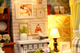 3D Румбокс конструктор кукольный дом Гостиная с верандой и камином DIY Cute Room 8008-D - изображение 4