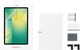 Захисна плівка Samsung для Samsung Galaxy Tab S10 FE/Galaxy Tab S10 FE+ Transparent (EF-UX620CTEGWW) - зображення 3