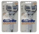 Мужской станок для бритья Gillette SkinGuard Sensitive Power (1 станок и 1 картридж) - изображение 4