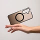 Чехол для смартфона Proove Shadow Star Case with Magnetic Ring для Samsung Galaxy S25 Gray (612300010) - изображение 7