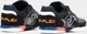 Футзалки (бампы) Joma TOP FLEX черно-сине-оранжевые 45 TOPS2531IN - изображение 3
