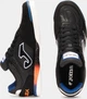 Футзалки (бампы) Joma TOP FLEX черно-сине-оранжевые 45 TOPS2531IN - изображение 4