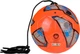 Футбольный мяч на резинке Select STREET KICKER V25 оранжево-синий Размер 4 099481-662 - изображение 2