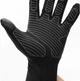 Перчатки тренировочные детские Kelme CHILDREN'S COLD GLOVES черно-серые 8161ST5004.9015 - изображение 4