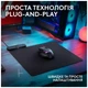 Килимок для мишки Logitech G PowerPlay 2 Charging System Mouse Pad [121547] - зображення 3