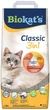 Наповнювач Biokat's Biokats Classic 3in1 для котячого туалету, бентонітовий, 10 л (1111134391) - изображение 3