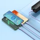 Кабель комбо тройной Baseus Flash Series Ⅱ One-for-three USB - Type-C Micro iPhone 100W 1.2m CASS030005 - изображение 5
