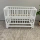 Кровать детская Baby Comfort Малюк с маятником белый - изображение 3