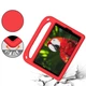Чехол STR EVA детский с ручкой и подставками треугольник Apple iPad Air 4 (10.9" экран) Red - изображение 5