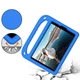 Чехол STR EVA детский с ручкой и подставками треугольник Apple iPad Air 4 (10.9" экран) Blue - изображение 6