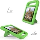 Чехол STR EVA детский с ручкой и подставками треугольник Apple iPad Air 4 (10.9" экран) Green - изображение 4