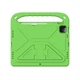Чехол STR EVA детский с ручкой и подставками треугольник Apple iPad Air 4 (10.9" экран) Green - изображение 7