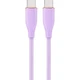 Кабель Cablexpert USB Type-C - USB Type-C (M/M), 3 A, 60 W, 1.5 м, Purple (CC-USB2S-CMCM-1.5M-P) ( Фіолетовий - зображення 1
