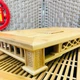 Чабань бамбуковая для чайной церемонии 58х35 см Tokyo светлое дерево - изображение 4