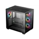 Корпус DeepCool CG530 4F Black (R-CG530-BKADA4-G-1) без БЖ ( Black ) - зображення 2