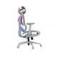 Крісло для геймерів Anda Seat X-Air Mega Size XL Mesh Gray Twilight (AD-WY-01-GGSP) ( Сірий ) 22789 - изображение 4