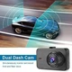 Видеорегистратор Ssontong A16 Dash Cam 1080P 3" 170° обзор HDR c парковочным режимом - изображение 6