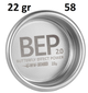 Корзина BEP 2.0 22 грамм Butterfly MHW-3Bomber 58 (55B771F6DAD8) - изображение 1