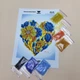 Набор для вышивания бисером картины ARHIBIS Сердце Украины, 15,4*12 см (А5Н_315) - изображение 5