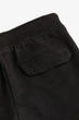 Брюки карго Slim Fit джинсы с накладными карманами для мальчика H&M 134 см (8-9Y) черный - изображение 2