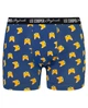 Трусы-боксеры мужские Lee Cooper LCU34256CATS M синие с рисунком (9911111159284) - изображение 1